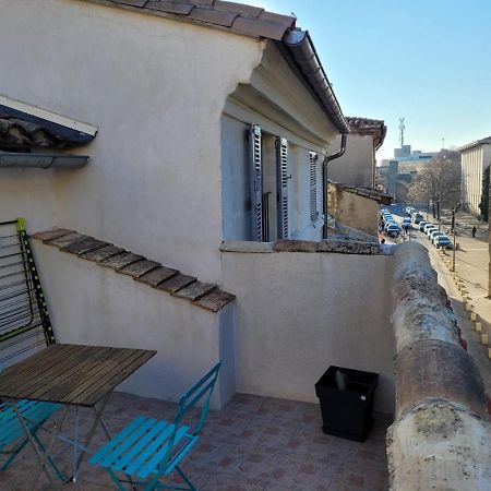 Ferienwohnung Studio Avignon Place Des Corps Saints Exterior foto