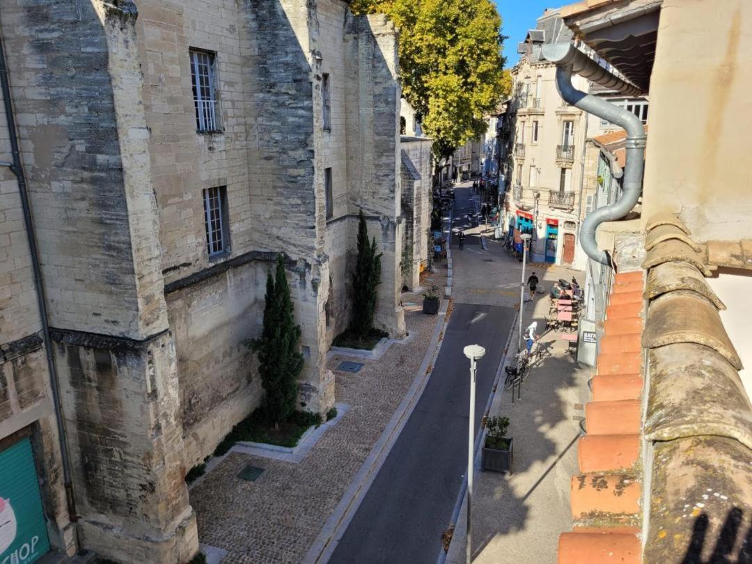 Ferienwohnung Studio Avignon Place Des Corps Saints Exterior foto